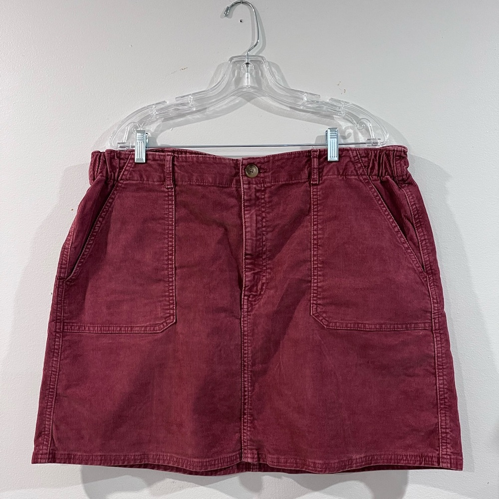 ⭐️ 2/$22⭐️ American Eagle Corduroy mini skirt